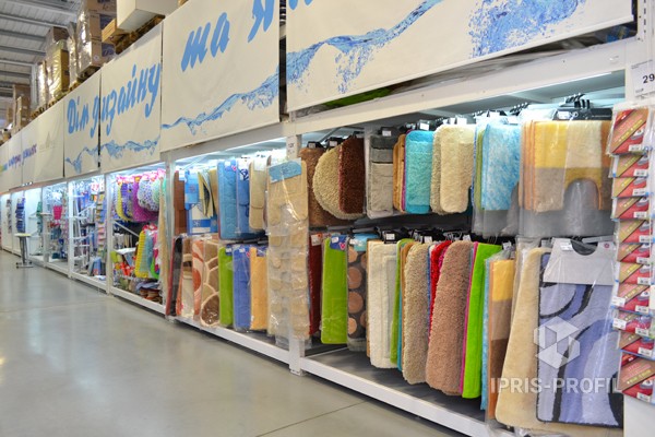 racks for hardware shop