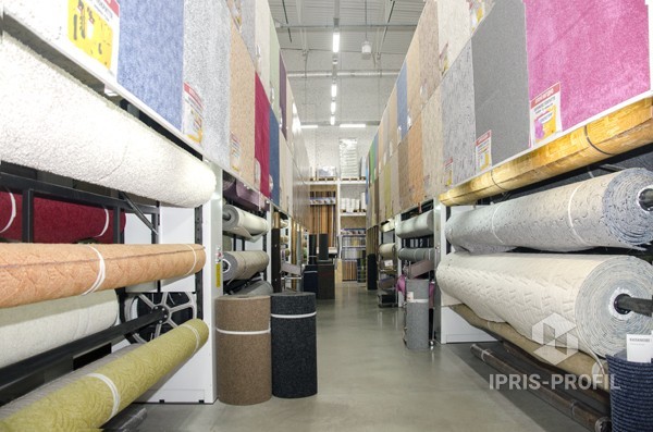 racks for hardware shop