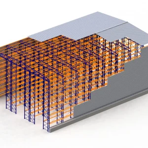 самонесущий склад