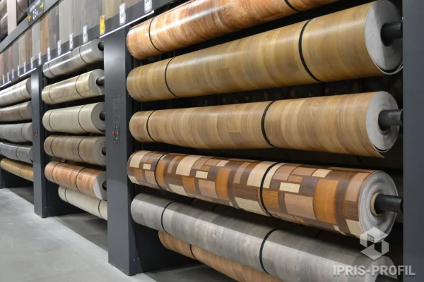 CARPET ROLL STORAGE CAROUSEL. ROLLER PATERNOSTER - Image 6