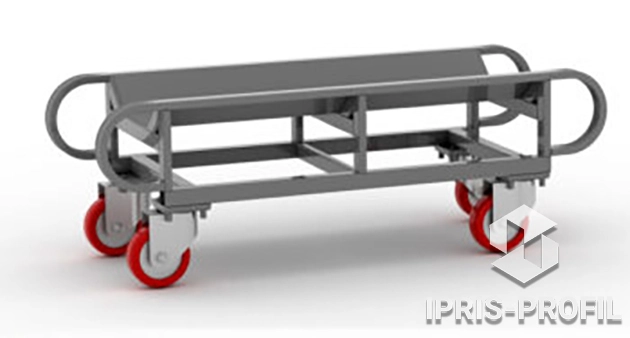 carpet roll trolley