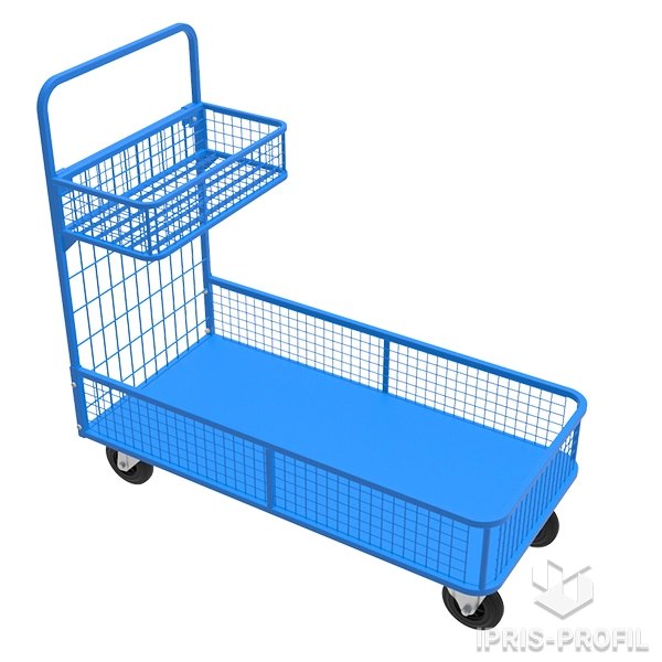 Trolley-with-mesh-sides
