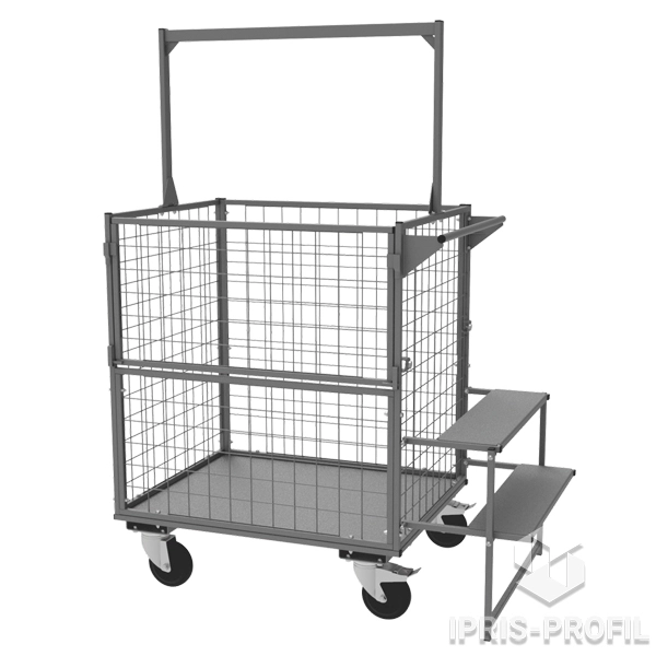 clothes trolley