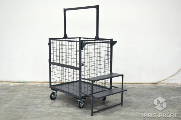 clothing trolley
