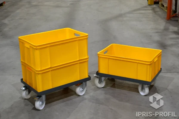 dolly crate roller