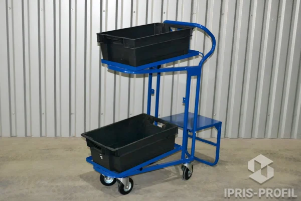 double-container-trolley-with-tote-boxes