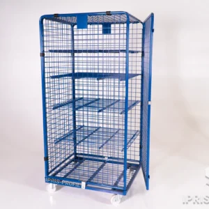 storage cages with doors