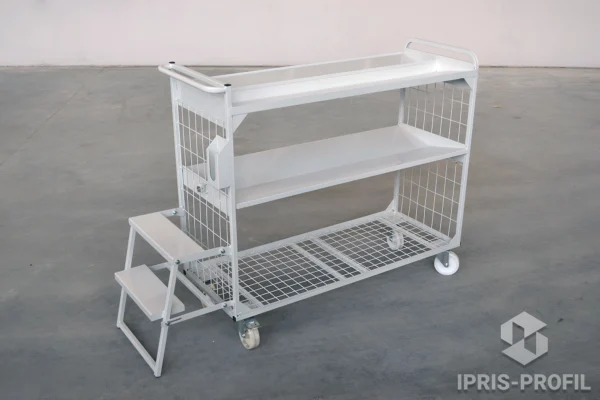 stepped-picking-trolley