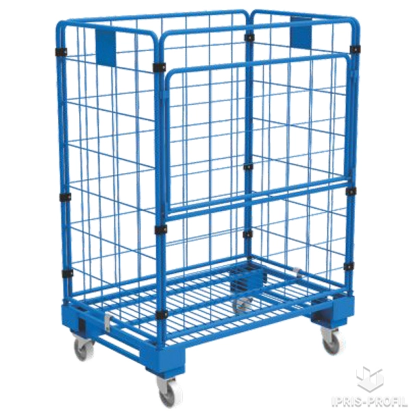 demountable jumbo roll container