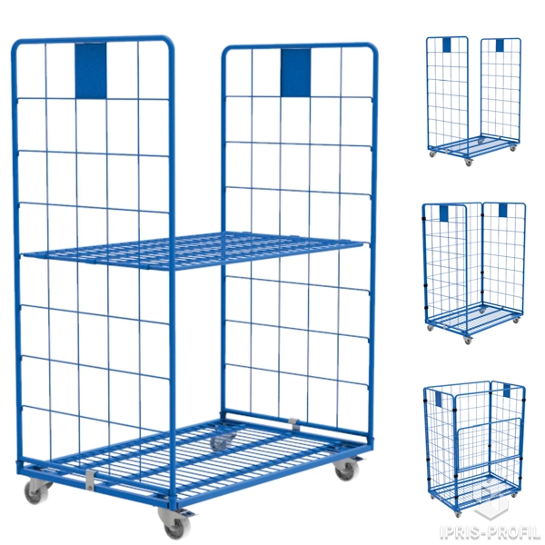 jumbo roll container