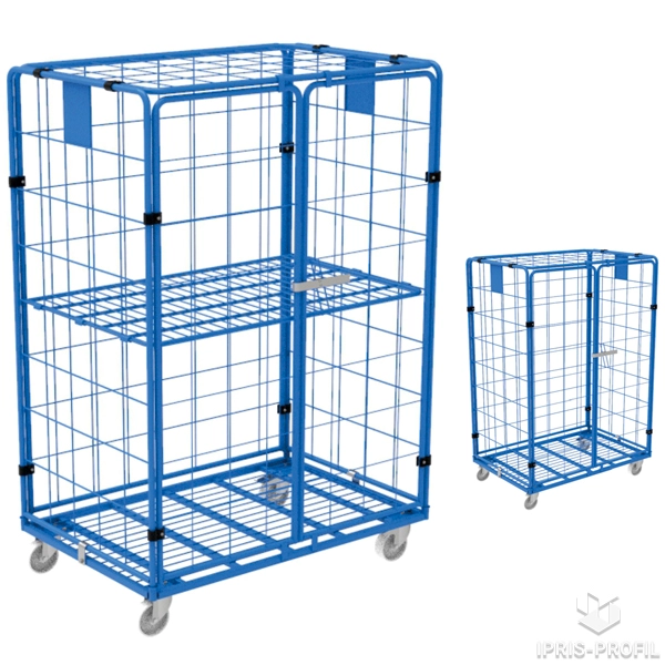 jumbo roll container