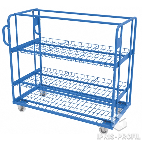 multi-tiered picking cart tdk.02