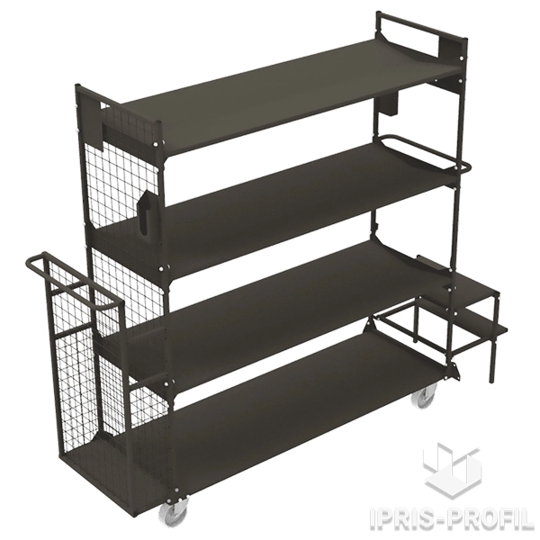 Order picking trolley tdr-non-sort