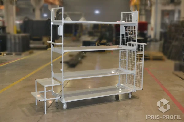 step ladder trolley