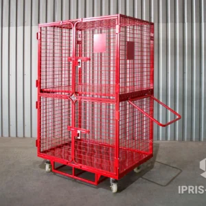 warehouse cage