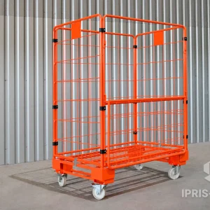 demountable jumbo roll container
