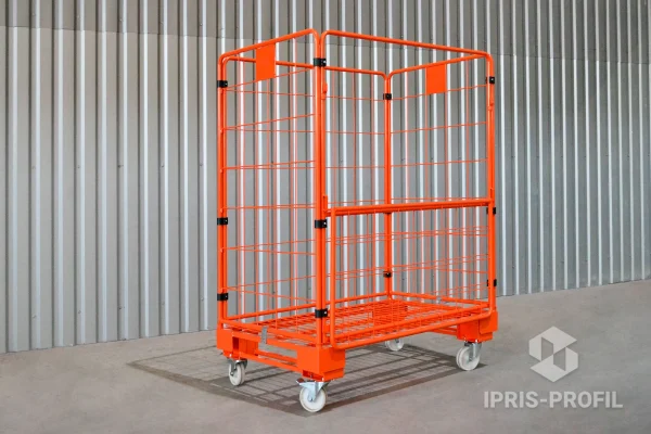 demountable jumbo roll container