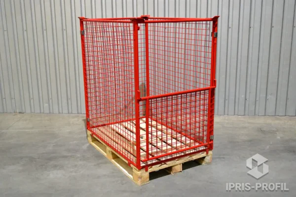 mesh-stacking-frame-for-eur-pallet