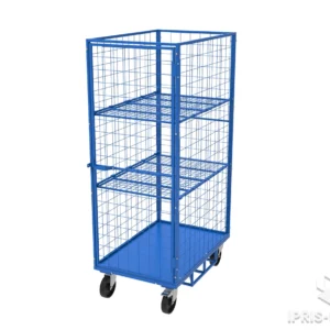 warehouse transport trolley