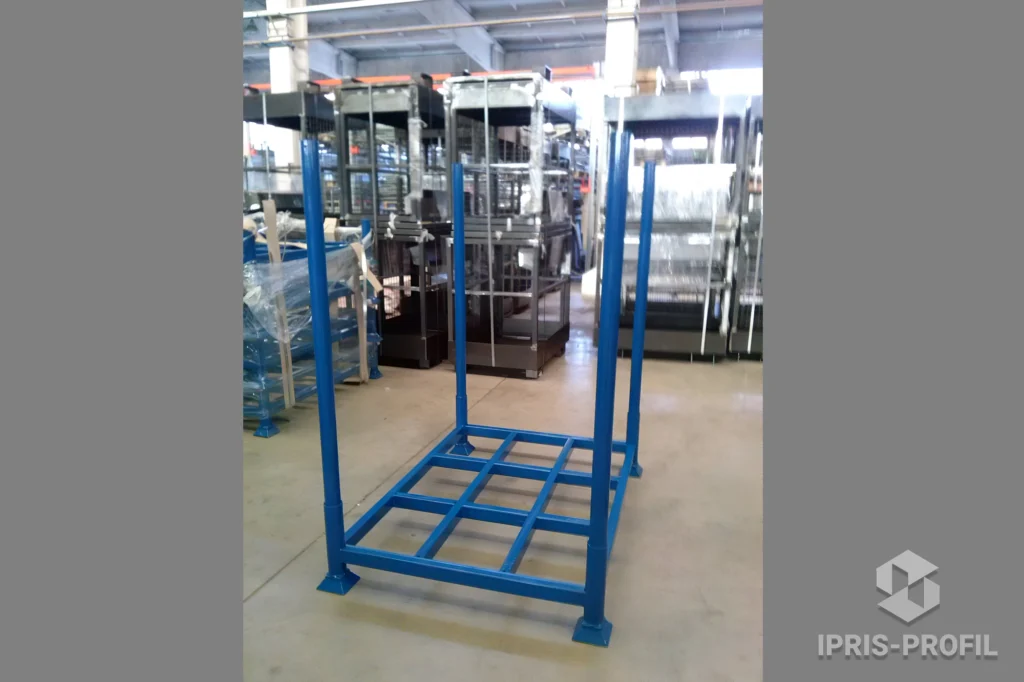 stackable pallet racks