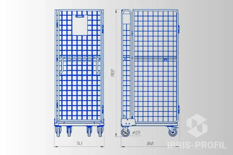 Въездной ролл-контейнер FFR.15