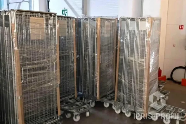 security roll container