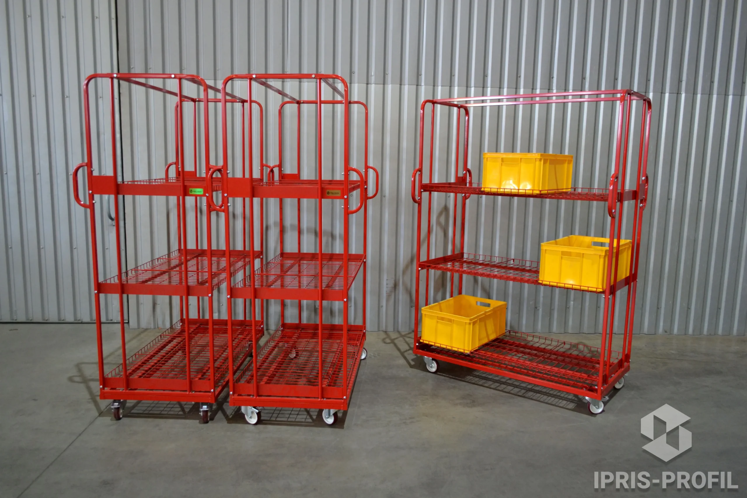storage trolley