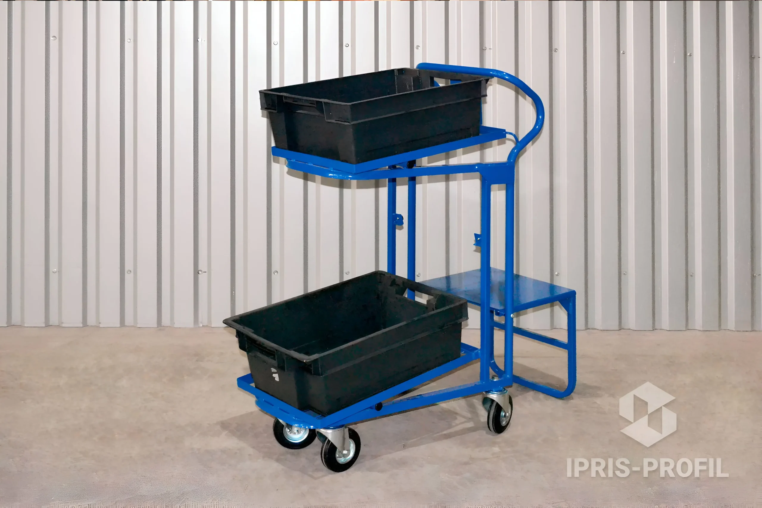 tote box trolleys